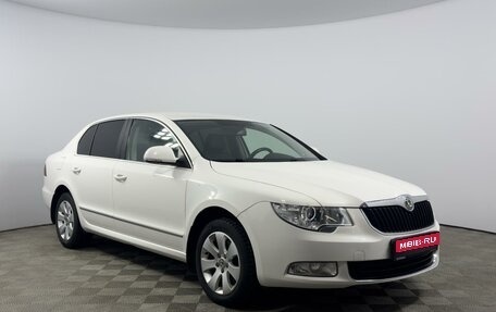 Skoda Superb III рестайлинг, 2012 год, 1 099 900 рублей, 1 фотография