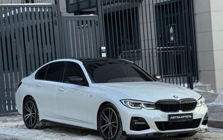 BMW 3 серия, 2019 год, 3 790 000 рублей, 12 фотография