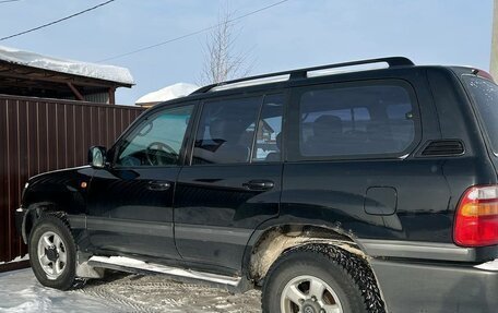 Toyota Land Cruiser 100 рестайлинг 2, 1999 год, 1 200 000 рублей, 6 фотография