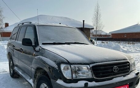 Toyota Land Cruiser 100 рестайлинг 2, 1999 год, 1 200 000 рублей, 5 фотография