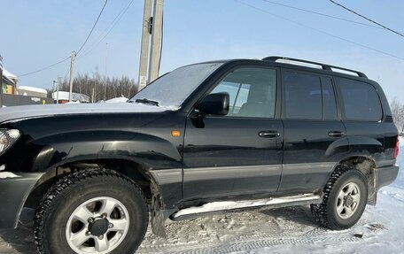 Toyota Land Cruiser 100 рестайлинг 2, 1999 год, 1 200 000 рублей, 13 фотография