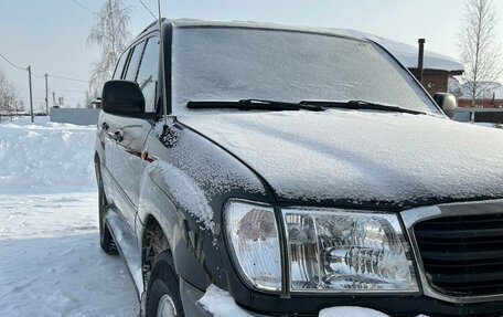 Toyota Land Cruiser 100 рестайлинг 2, 1999 год, 1 200 000 рублей, 16 фотография