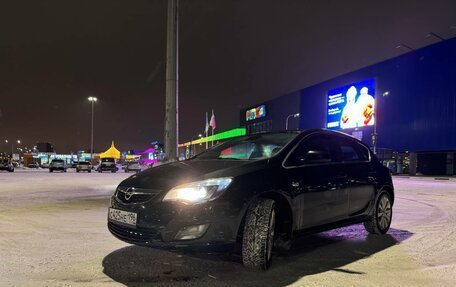 Opel Astra J, 2010 год, 390 000 рублей, 4 фотография