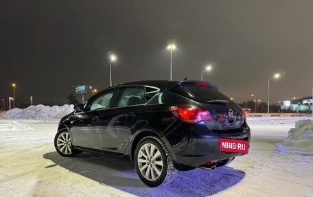 Opel Astra J, 2010 год, 390 000 рублей, 5 фотография