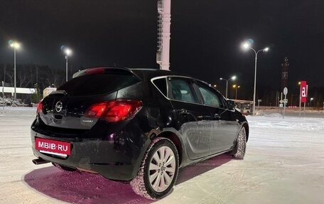 Opel Astra J, 2010 год, 390 000 рублей, 2 фотография