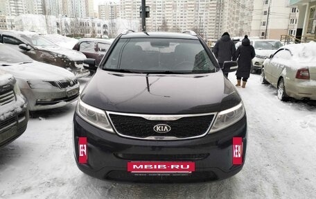 KIA Sorento II рестайлинг, 2014 год, 1 420 000 рублей, 2 фотография