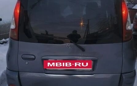 Toyota FunCargo, 2000 год, 325 000 рублей, 2 фотография