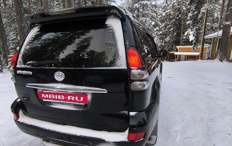 Toyota Land Cruiser Prado 120 рестайлинг, 2008 год, 1 650 000 рублей, 4 фотография