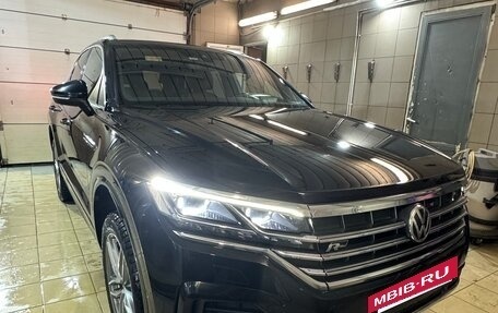 Volkswagen Touareg III, 2020 год, 7 850 000 рублей, 8 фотография