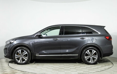 KIA Sorento III Prime рестайлинг, 2018 год, 2 649 898 рублей, 8 фотография