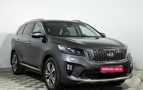 KIA Sorento III Prime рестайлинг, 2018 год, 2 649 898 рублей, 3 фотография