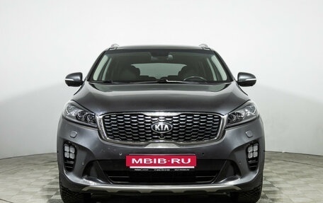 KIA Sorento III Prime рестайлинг, 2018 год, 2 649 898 рублей, 2 фотография