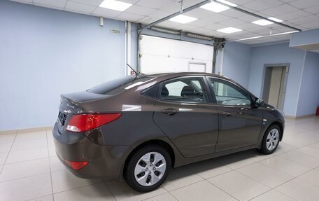 Hyundai Solaris II рестайлинг, 2015 год, 649 000 рублей, 6 фотография