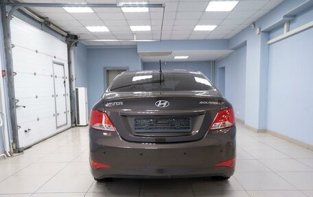 Hyundai Solaris II рестайлинг, 2015 год, 649 000 рублей, 14 фотография