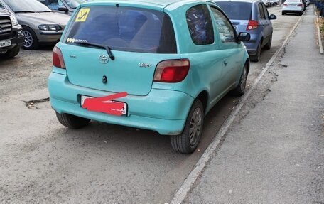 Toyota Yaris I рестайлинг, 2000 год, 310 000 рублей, 3 фотография