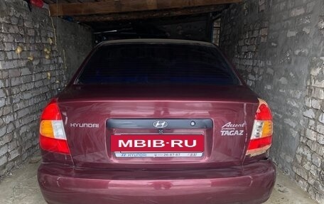 Hyundai Accent II, 2010 год, 580 000 рублей, 6 фотография