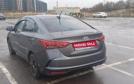Hyundai Solaris II рестайлинг, 2022 год, 1 300 000 рублей, 4 фотография