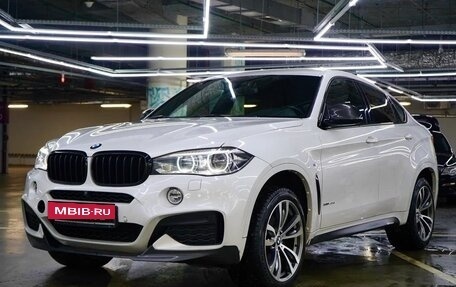 BMW X6, 2018 год, 4 500 000 рублей, 31 фотография