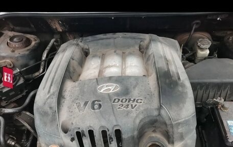 Hyundai Santa Fe III рестайлинг, 2002 год, 400 000 рублей, 11 фотография