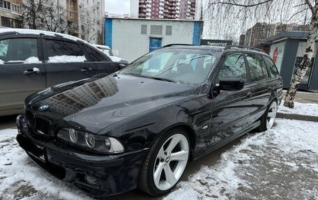 BMW 5 серия, 2001 год, 970 000 рублей, 8 фотография