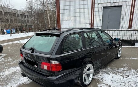 BMW 5 серия, 2001 год, 970 000 рублей, 9 фотография
