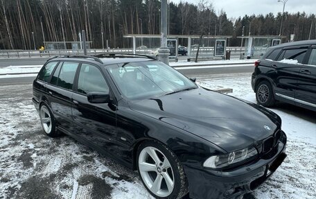 BMW 5 серия, 2001 год, 970 000 рублей, 13 фотография
