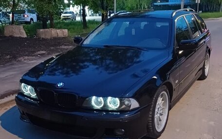 BMW 5 серия, 2001 год, 970 000 рублей, 14 фотография