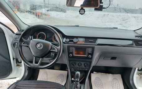 Skoda Rapid I, 2016 год, 1 400 000 рублей, 10 фотография