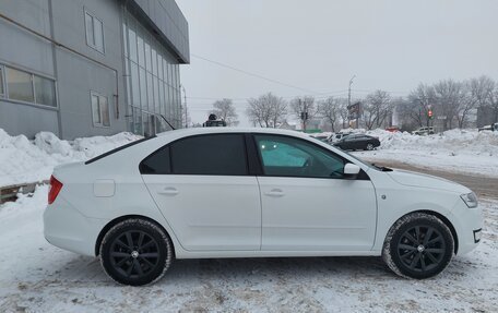 Skoda Rapid I, 2016 год, 1 400 000 рублей, 7 фотография