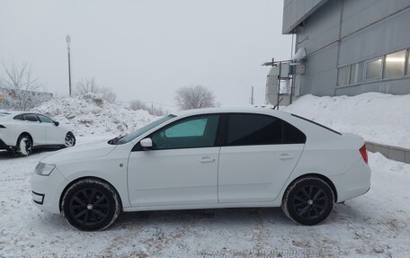 Skoda Rapid I, 2016 год, 1 400 000 рублей, 8 фотография