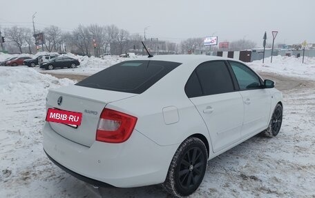 Skoda Rapid I, 2016 год, 1 400 000 рублей, 4 фотография