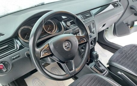 Skoda Rapid I, 2016 год, 1 400 000 рублей, 9 фотография