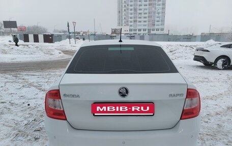 Skoda Rapid I, 2016 год, 1 400 000 рублей, 6 фотография