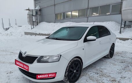Skoda Rapid I, 2016 год, 1 400 000 рублей, 2 фотография