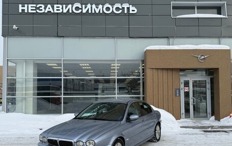 Jaguar X-Type I рестайлинг, 2007 год, 800 000 рублей, 2 фотография