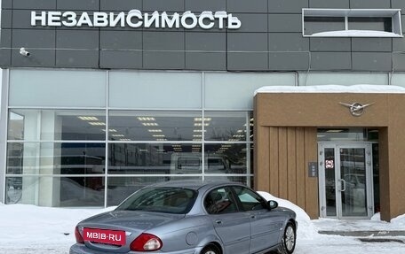 Jaguar X-Type I рестайлинг, 2007 год, 800 000 рублей, 3 фотография