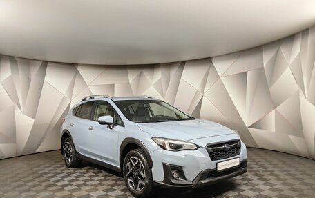 Subaru XV II, 2020 год, 2 750 000 рублей, 3 фотография