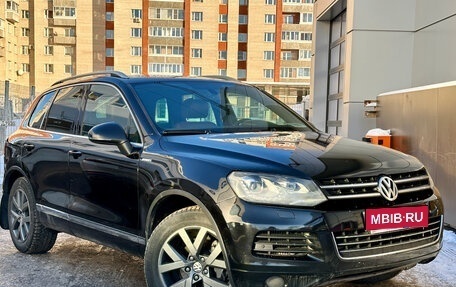 Volkswagen Touareg III, 2013 год, 2 249 000 рублей, 1 фотография