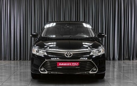 Toyota Camry, 2016 год, 1 849 000 рублей, 3 фотография