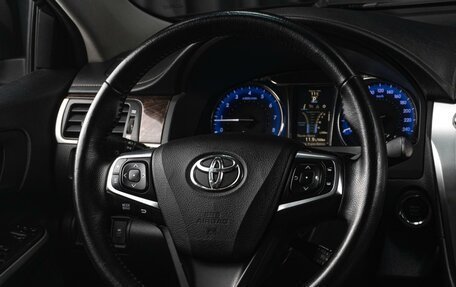 Toyota Camry, 2016 год, 1 849 000 рублей, 19 фотография