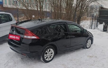 Honda Insight II рестайлинг, 2012 год, 980 000 рублей, 9 фотография