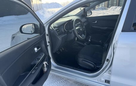 KIA Rio III рестайлинг, 2012 год, 630 000 рублей, 7 фотография