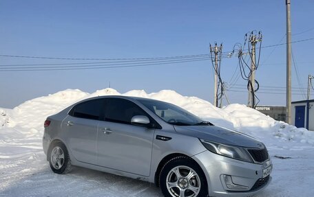 KIA Rio III рестайлинг, 2012 год, 630 000 рублей, 3 фотография