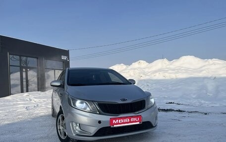 KIA Rio III рестайлинг, 2012 год, 630 000 рублей, 2 фотография