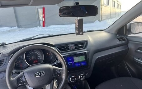 KIA Rio III рестайлинг, 2012 год, 630 000 рублей, 6 фотография
