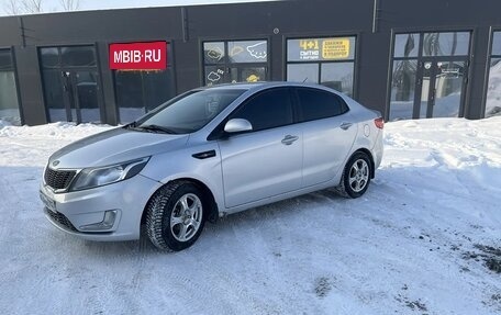 KIA Rio III рестайлинг, 2012 год, 630 000 рублей, 5 фотография