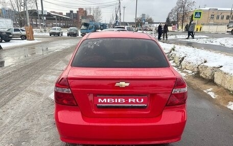 Chevrolet Aveo III, 2010 год, 350 000 рублей, 7 фотография