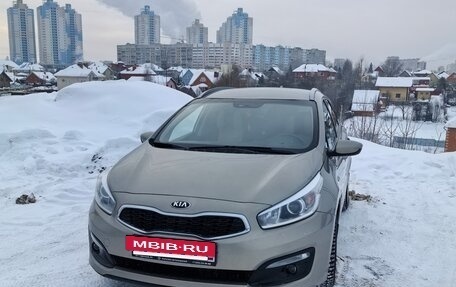 KIA cee'd III, 2017 год, 1 290 000 рублей, 2 фотография