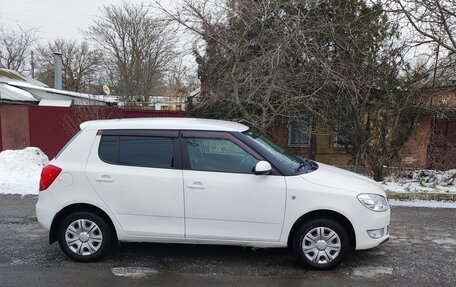 Skoda Fabia II, 2013 год, 730 000 рублей, 3 фотография