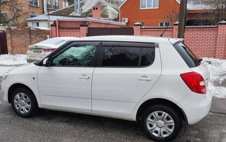 Skoda Fabia II, 2013 год, 730 000 рублей, 4 фотография